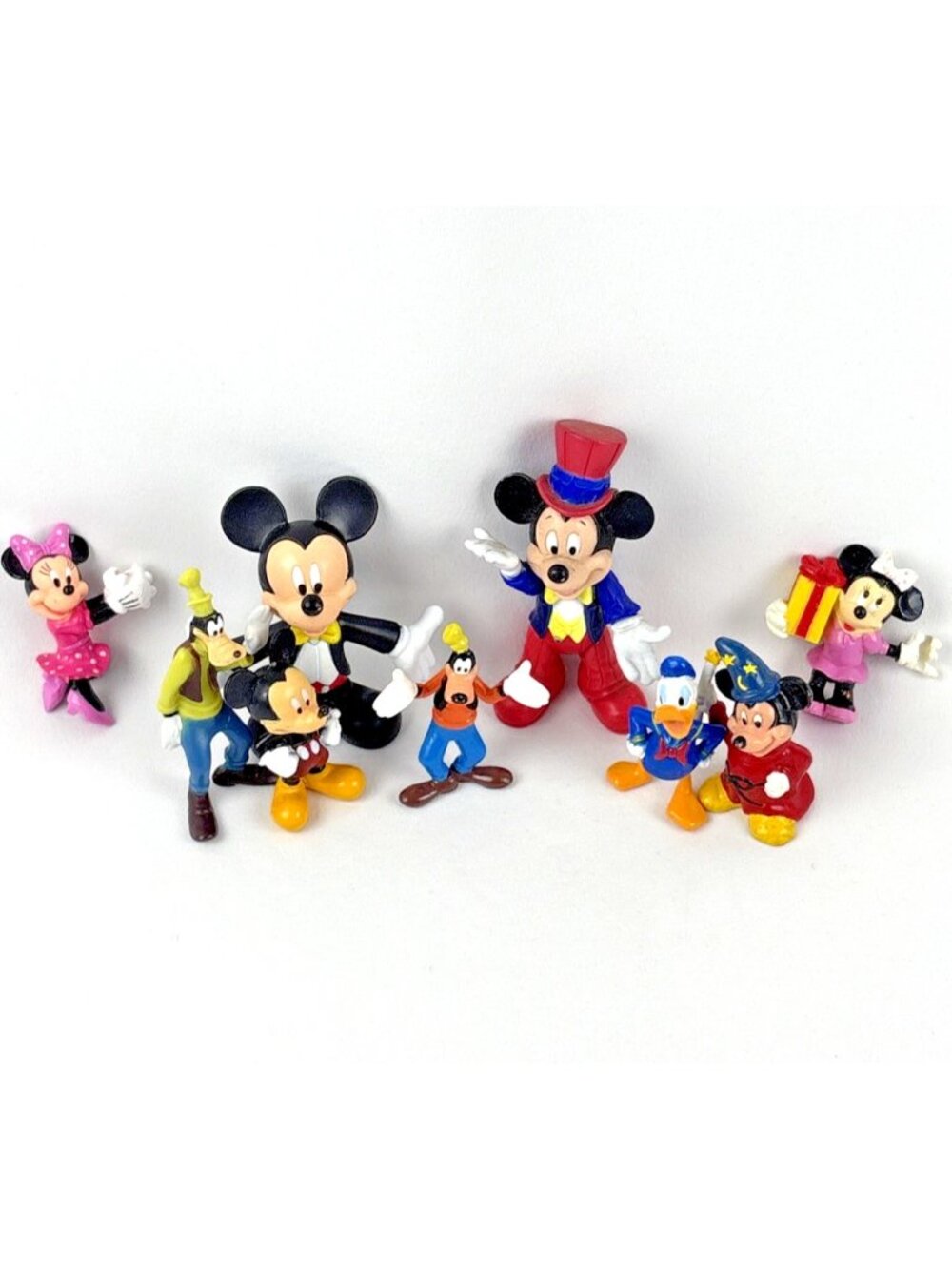 Disney Mini PVC Figures Mickey Mouse Minnie Mouse Donald Goofy More  2-3"